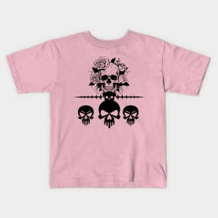 Cool graphics  Skelton Kids T-Shirt